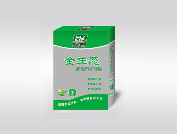 全生態(tài)超強型瓷磚膠